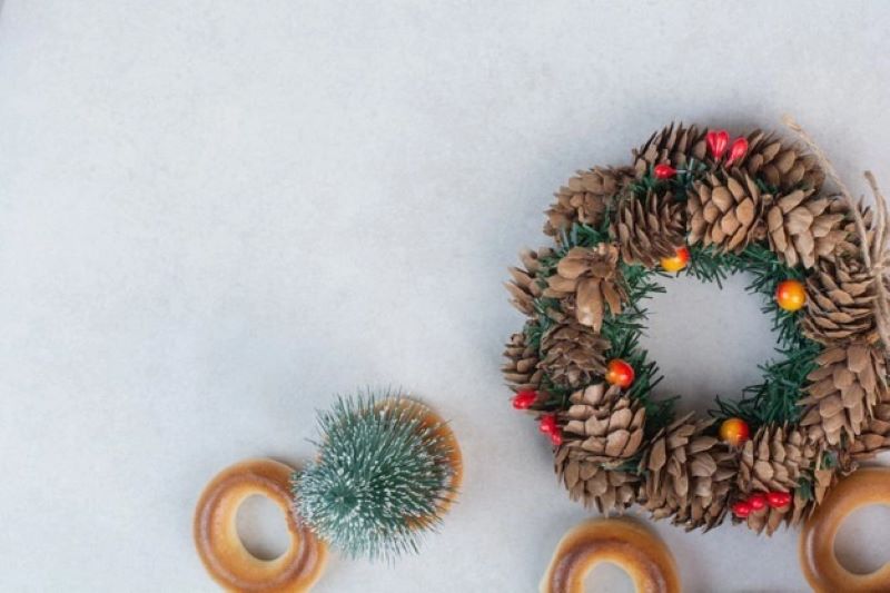 How To Use Artificial Christmas Wreaths And Garlands Throughout Your Home