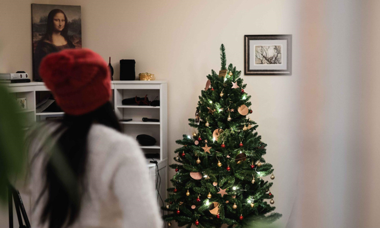 The Magic of a Flocked Christmas Tree: Creating Memorable Moments with Family